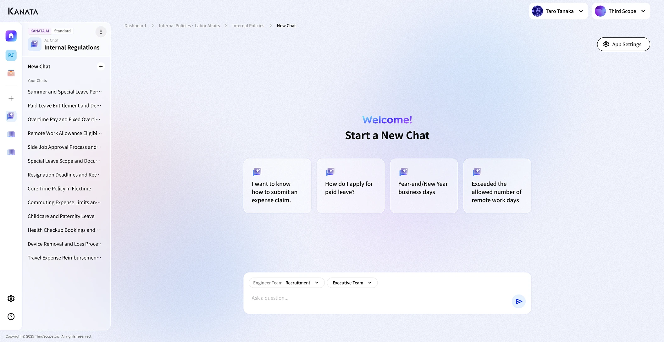 Handling enquiries, preparing materials, post-meeting organisation, handover and more. Supporting the workplace's 'searching, organising & creating' with AI, transforming outcomes and know-how into 'shared assets'.