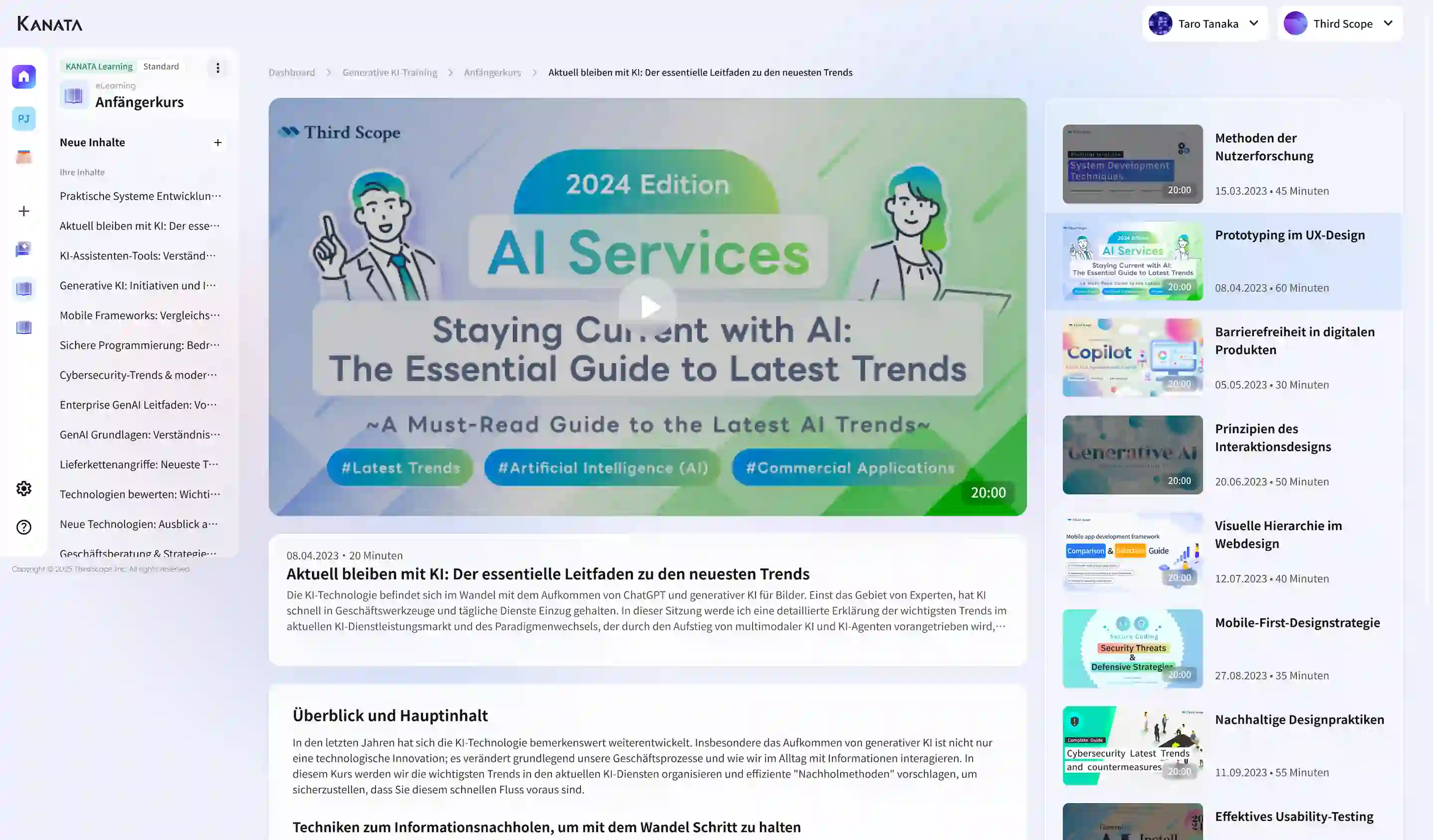 E-Learning-App